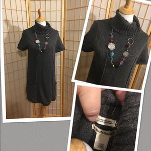 Ruff Hewn sz L sweater dress